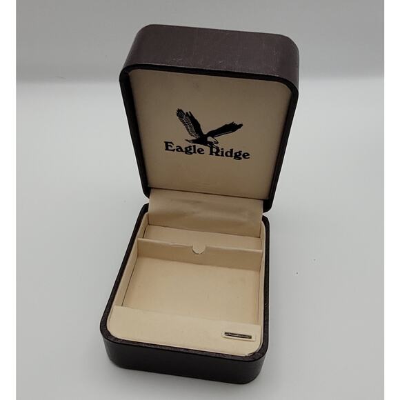 Eagle Ridge Quartz 12/24 Hour Belt Loop Watch in Original Case Box - Picture 8 of 16